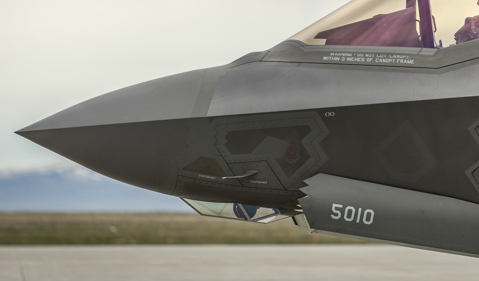 F-35 Fast Steering Mirror