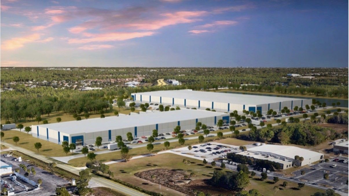 Rendering of Extant Aerospace's new manufacturing facility