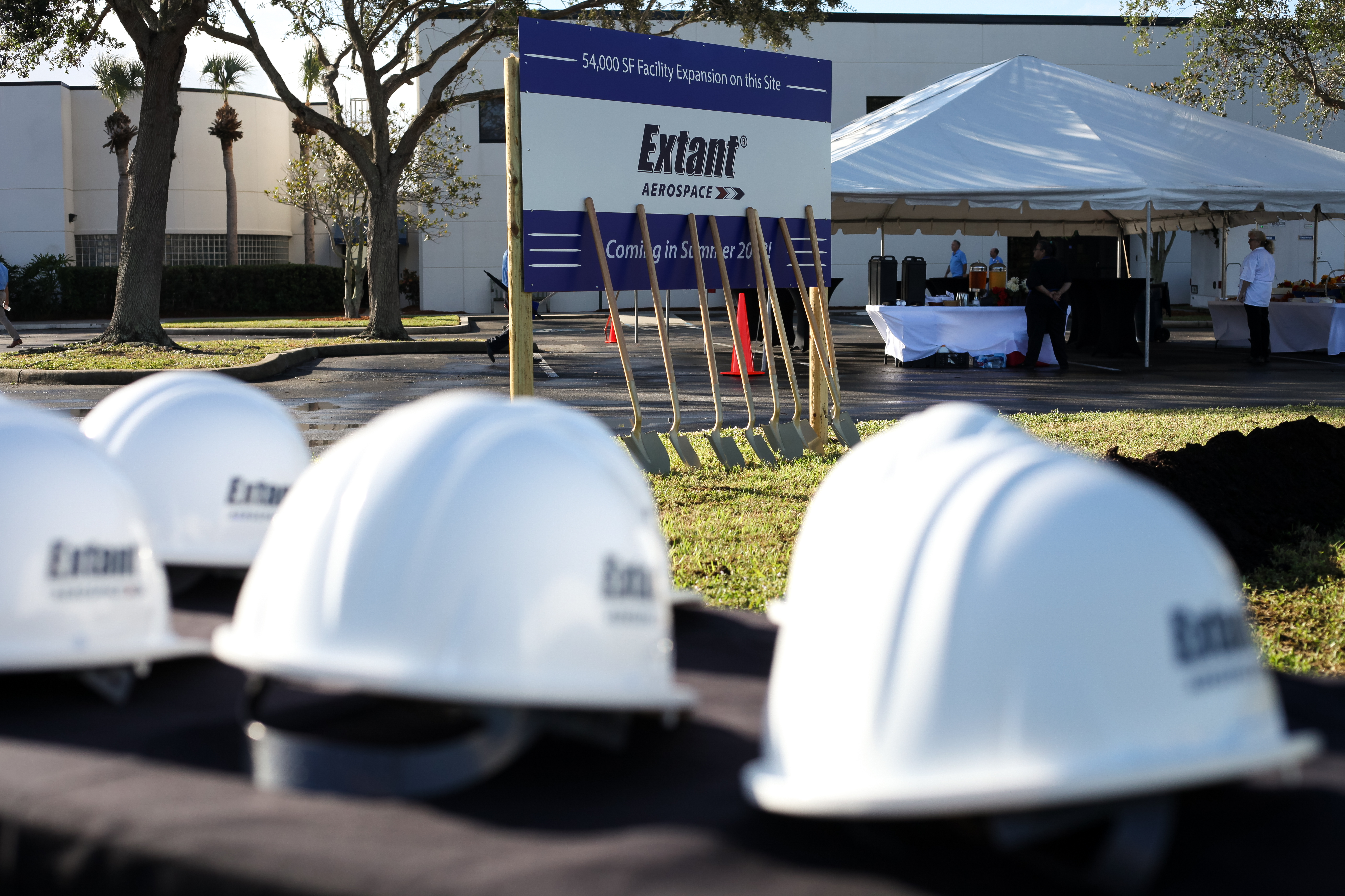 Extant Aerospace building expansion