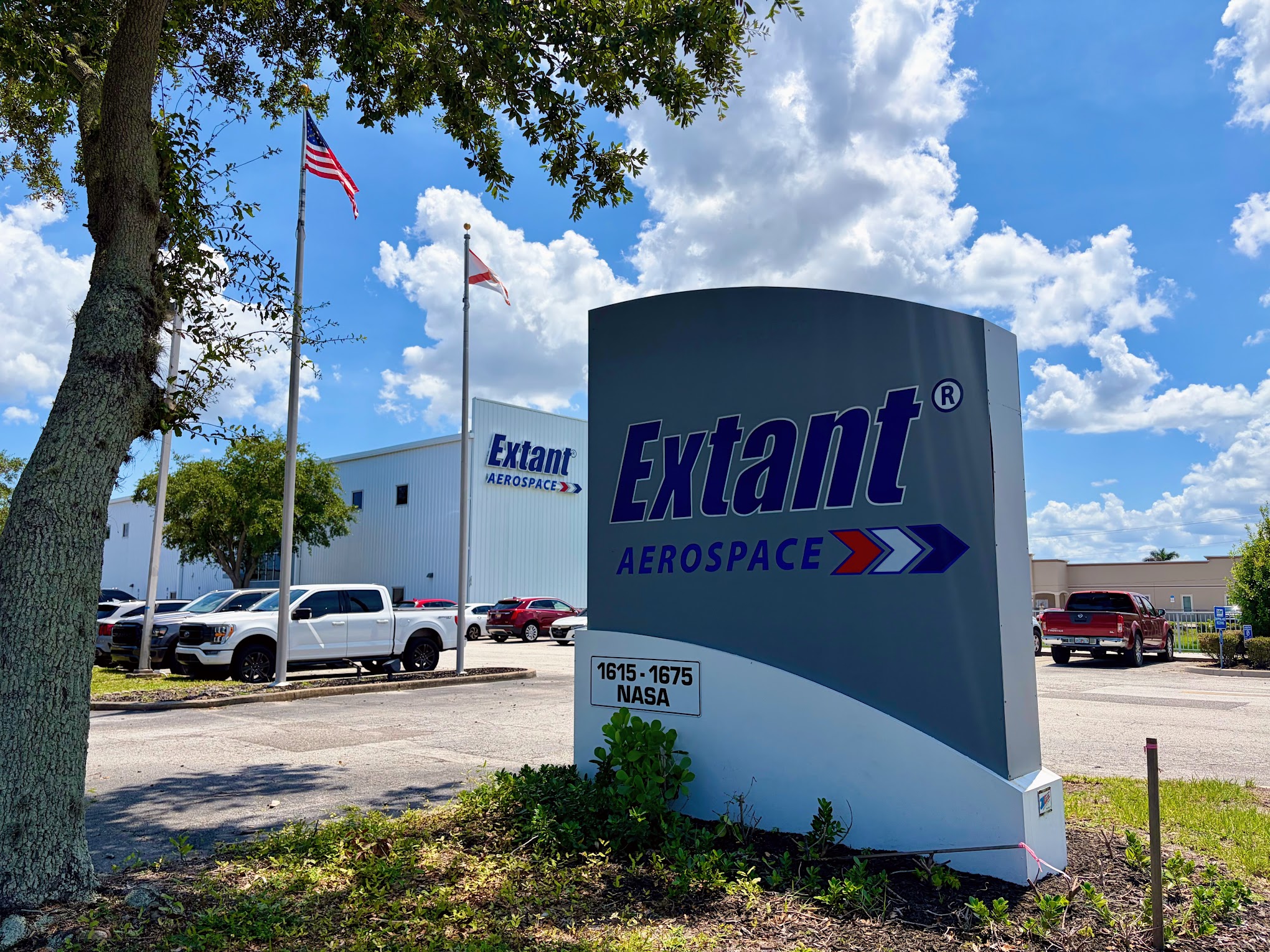Extant Aerospace building
