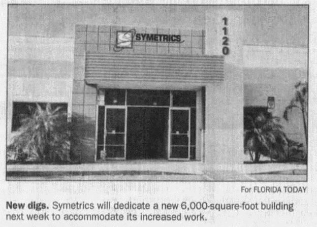 Symetrics Industries building
